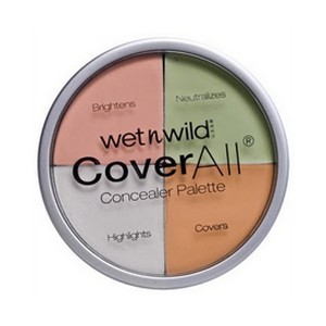 Wet n wild cover all concealer palette - palette correcteur Réf : E61462