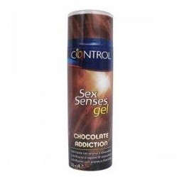 Control Sex Senses Gel lubrifiant Chocolate Addiction (50 ml)