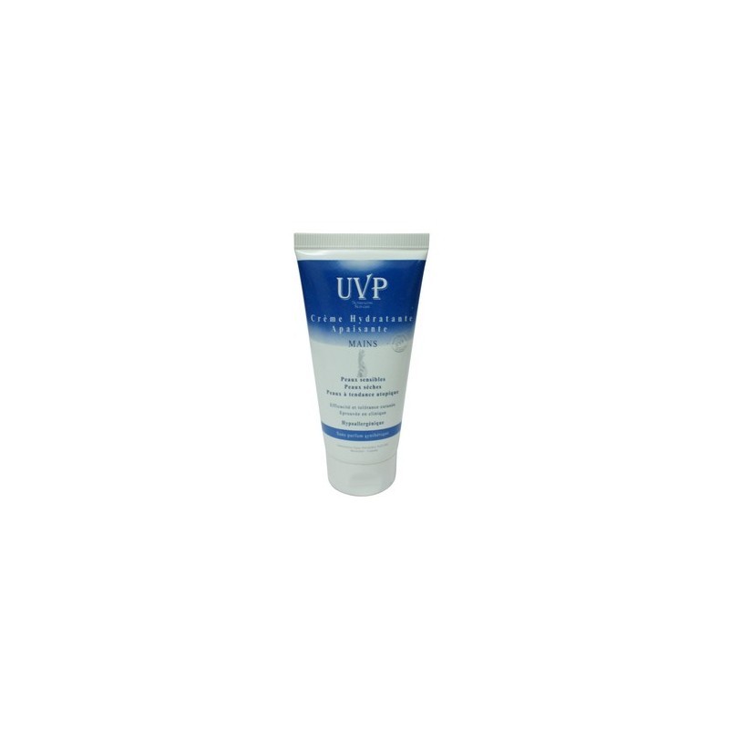 UVP Crème Hydratante Apaisante Mains 50ml Peaux sensibles et sèches