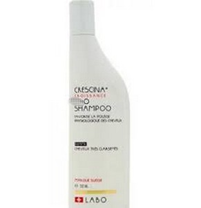Crescina HFSC 100% 1300 shampooing Femme pour Cheveux Clairsemés 