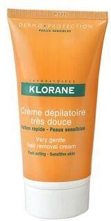 Klorane Crème Dépilatoire Très Douce Epilation Rapide (150 ml)