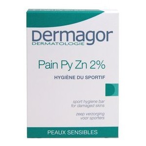 Dermagor Pain Py Zn 2% (80 g)