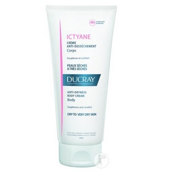 Ducray Ictyane Emolliente crème peau sèche (200 ml)