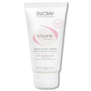 Ducray Ictyane Crème mains 50 ml
