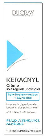 Ducray Keracnyl Crème (30 ml)