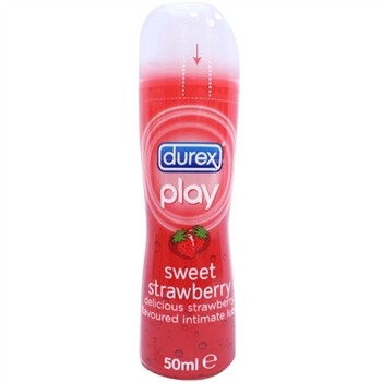 Play Sweet Durex  Strawberry - Gel Lubrifiant 50ml