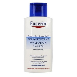 Eucerin Gel Nettoyant/Lavant 5% d'Uree PH 5 (200 ml)