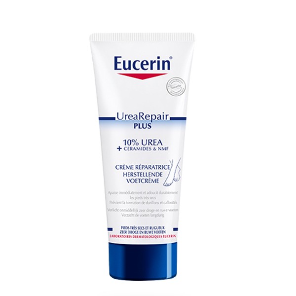 Eucerin Crème Pieds 10% d'urée urea plus (100 ml)