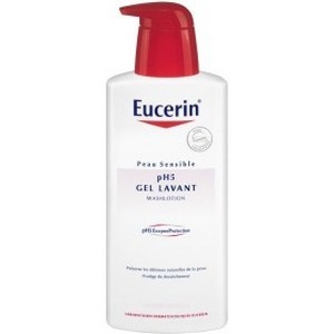 Eucerin gel lavant ph5 protection/peau sensible (400ml)