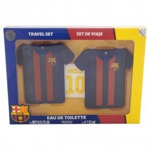 Air-Val FC Barcelona 2 EDT T-shirt Shape + Stickers Réf : 5956