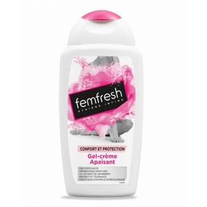 Femfresh gel-crème apaisant 250 ml