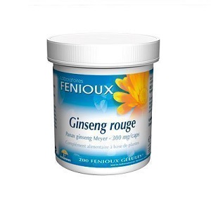 Fenioux Ginseng Rouge (Panax ginseng meyer) 200 gélules