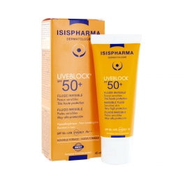 Isispharma UVEBLOCK 50+ Ecran Fluide invisible (40 ml) 