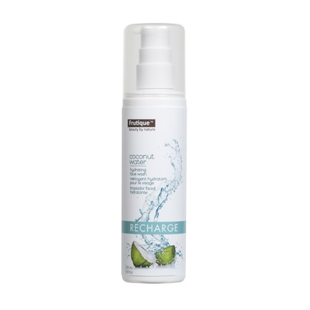 Frutique Coconut Water Hydrating Face Wash - Frutique Coconut Nettoyant Hydratant Visage 200ml