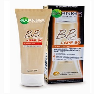 GARNIER BB crème visage solaire UV protection spf50 Medium (50ml) 3600541718470
