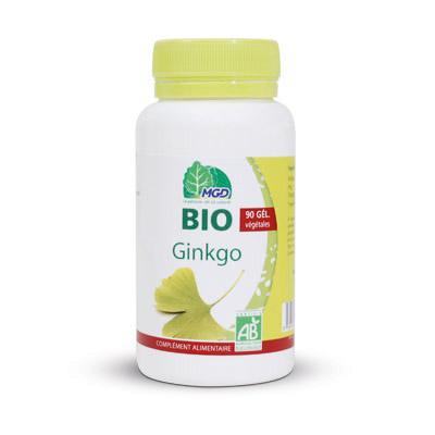 MGD Bio Ginkgo 270 mg 90 Gélules
