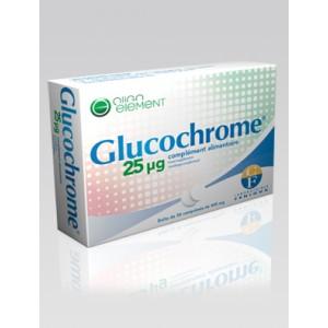 Fenioux Glucochrome / Chrome 25 ug 445 mg (Cr) (30 gélules)