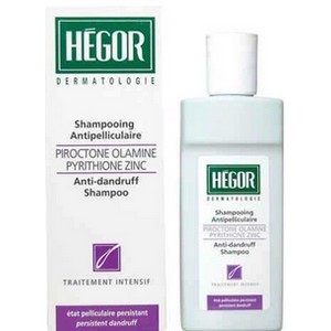 Hegor PPZ Shampooing antipelliculaire traitement intensif 150 ml 