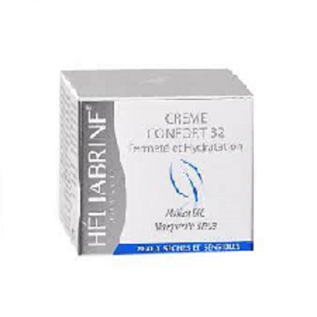 Heliabrine Confort 32 Crème Fermeté et Hydratation 50 ml
