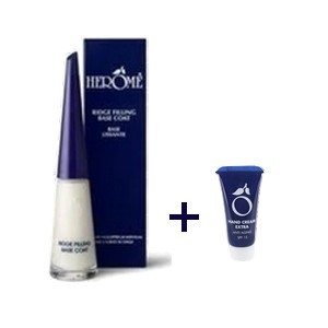 Offre Herôme base soin lissante 10ml + Herôme hand cream extra anti aging SPF 15 8ml offert