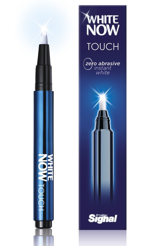 Signal Withe Now Touch Stylo Blancheur Pour les Dents