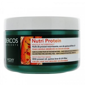 Vichy Dercos Nutrients Nutri Protein Masque Nourissant 250ml