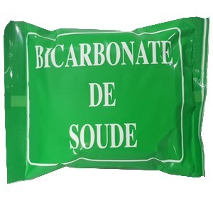 Bicarbonate de soude en sachet 250 g 