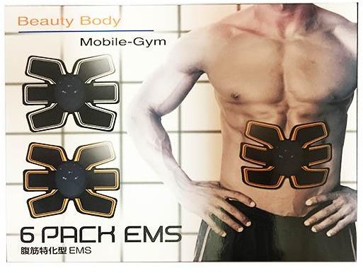 Beauty Body Mobile Gym 6 Pack Ems 