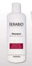Kerabio Shampooing à la Kératine Soin Après Lissage Sans Sulfate 200 ml