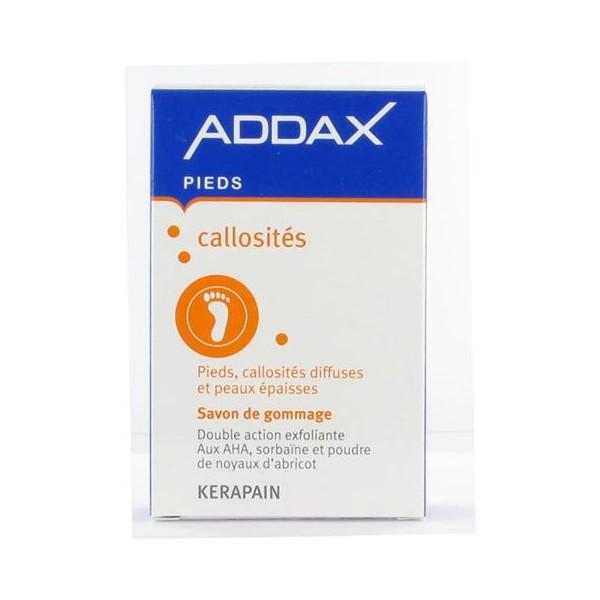 Addax Kerapain Savon de gommage anti-callosites - Pain de 100 g
