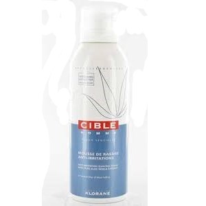 Klorane Cible Mousse à Raser Anti-Irritation (150 ml)