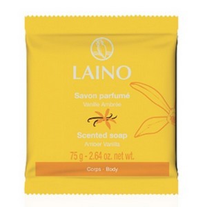 LAINO Savon vanille ambrée 75 g