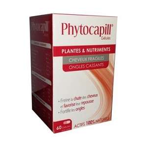 Phytocapill de Bionature (60 Gélules) 
