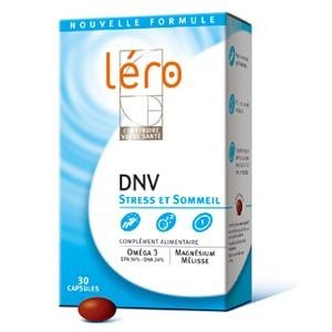 Léro DNV stress et sommeil Surmenage 30 capsules