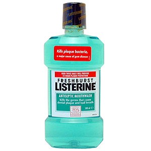 Listerine, bain de bouche Fraicheur Intense 250 ml