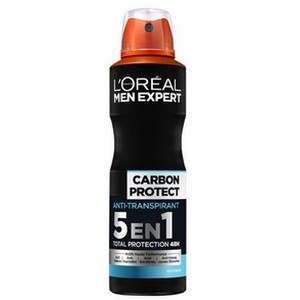 L'OREAL Men Expert Carbon protect Anti-transpirant 5 en 1 (150 ml) 3600522202967