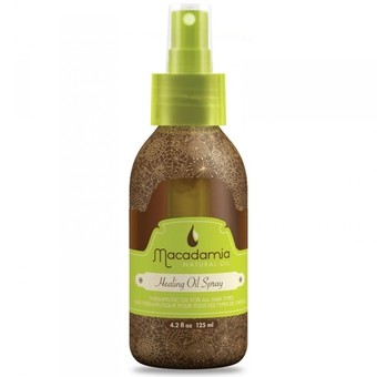 Macadamia Natural Oil Healing Oil Spray- Huile Thérapeutique Légère Revitalisante Brillante et Protectrice 125ml