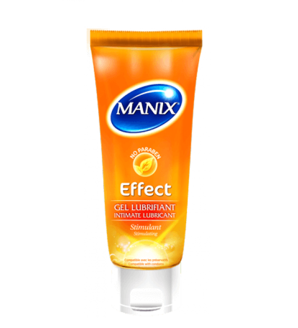Manix Effect gel lubrifiant stimulant sensation intense  (80 ml)