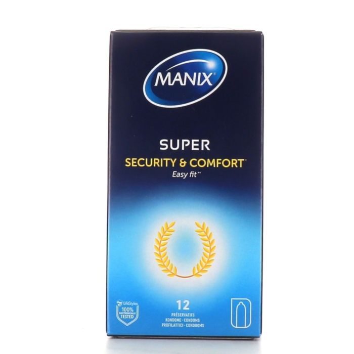 MANIX SUper security & Comfort easyfit 12 - Préservatifs