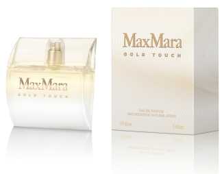 Max Mara gold touch eau de parfum femme 40ml