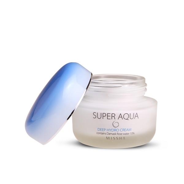 Missha Super Aqua Deep Hydro Cream