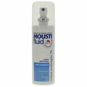 Gifrer moustifluid lotion protectrice zône tempérée 100ml