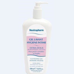 Gilbert neutrapharm gel lavant hygiène intime (250 ml)
