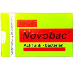 Novobac savon actif anti-bactérien 100g