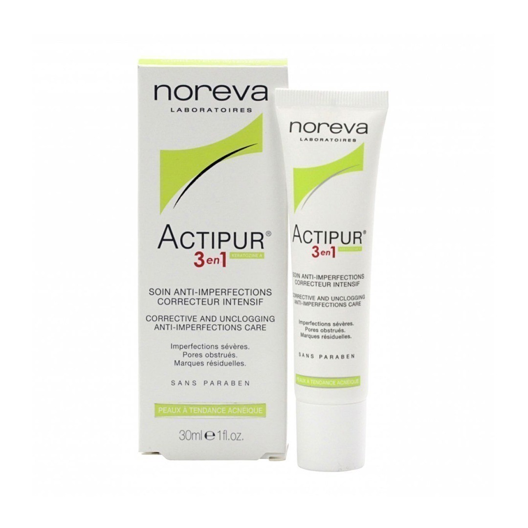 Noreva actipur 3 en 1 soin anti-imperfections intensif
