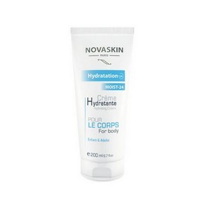 Novaskin Crème Hydratante Corps Peaux Sensibles 200ml
