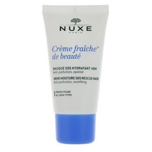 Nuxe Crème fraiche de Beauté Masque Sos Hydratant 48h (50ml)