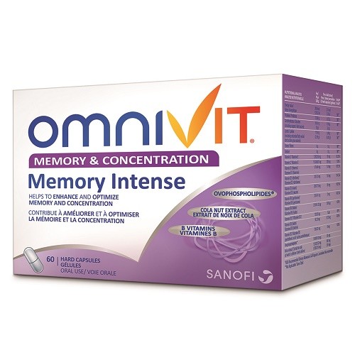 Omnivit Memory Intense 60 gélules