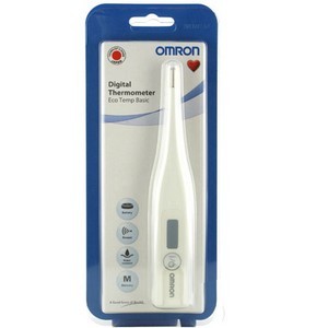 Omron Eco Temp Basic Thermomètre Digital (MC246E)