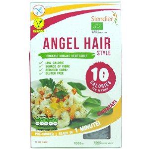 Slendier Organic Konjac Angel Hair Style 400g 